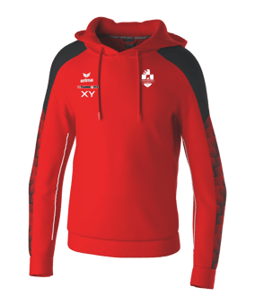 Erima EVO STAR Hoody Rot
