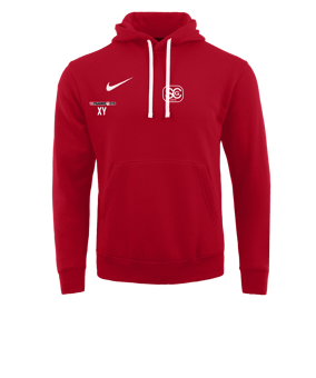 Nike Park 20 Fleece Hoody Rot Weiss F657