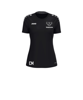 JAKO One T-Shirt Damen Schwarz F800