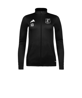 adidas Entrada 26 Trainingsjacke Damen Schwarz