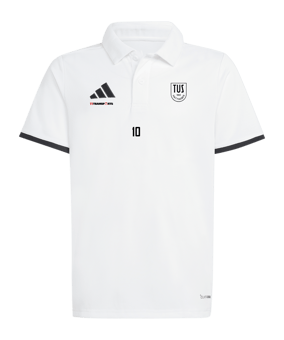 adidas Entrada 26 Polo Kids Weiß