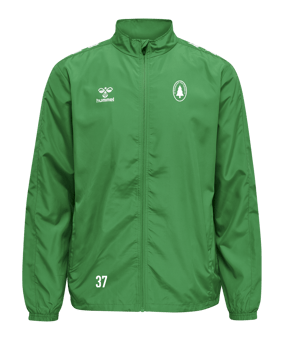 Hummel hmlCORE XK Micro Jacke Grün F6235