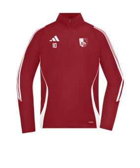 adidas Tiro 24 Trainingstop Rot Weiss