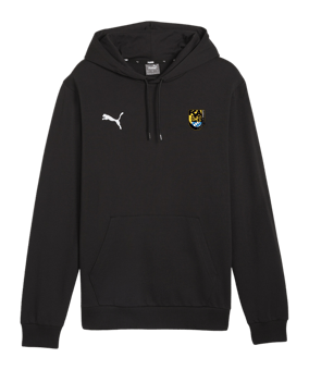 PUMA teamGOAL Casuals Hoody Schwarz F03