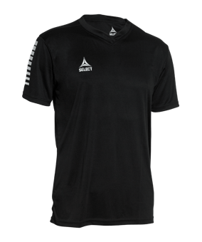 Select Pisa Trikot Kids Schwarz Weiss F111 - schwarz