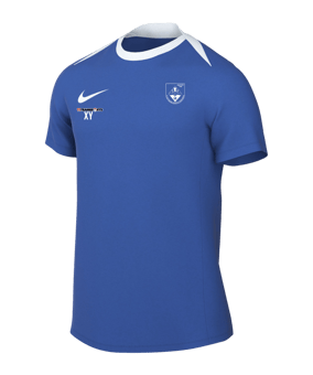 Nike Academy Pro 24 Trainingsshirt Blau Weiss F465