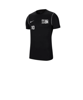 Nike Park 20 T-Shirt Kids Schwarz F010