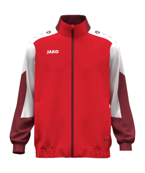 JAKO Dynamic Web Jacke Rot F114 - rot