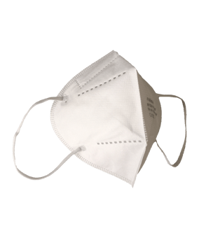 FMK FFP2 Einweg-Gesichtsmaske CE Weiss - weiss