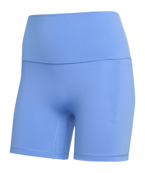adidas All Me Booty Short Short Damen Blau - blau