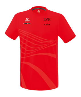 Erima Racing T-Shirt Kids Rot