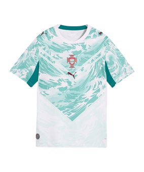 PUMA Portugal Trikot Away WM 2026 Kids Weiß F02 - weiss
