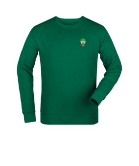 Merch Roller Sweatshirt Bottle Green FC224