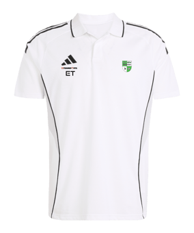 adidas Tiro 25 Competition Polo Weiss