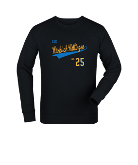 Merch Roller Sweatshirt Black | #town