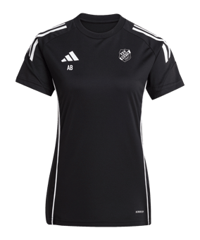 adidas Tiro 25 Competition Trikot Damen Schwarz