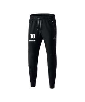Erima Essential Sweathose Pant Kids Schwarz