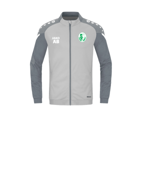 JAKO Performance Polyesterjacke Kids Grau  F845