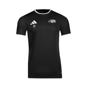 adidas Entrada 26 Trikot Schwarz
