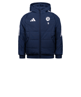 adidas Tiro 26 Veste d'hiver Enfants Bleu 