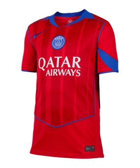 Nike Paris Saint-Germain Trikot 3rd 2025/2026 Kids Rot F680 - rot