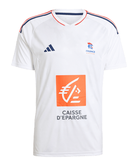 adidas France Federation Rep Trikot Weiss - weiss