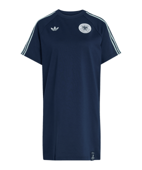 adidas DFB Allemagne Originals Robe Femmes Bleu - bleu