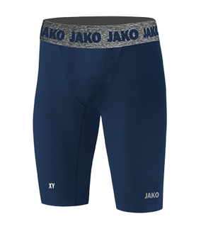 JAKO Compression 2.0 Tight Short Kids Blau F09