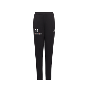 adidas Entrada 22 Trainingshose Schwarz