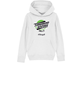 Merch Mini Cruiser 2.0 Hoody Kids White | #discgolf