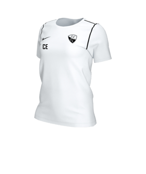 Nike Park 20 T-Shirt Damen Weiss Schwarz F100