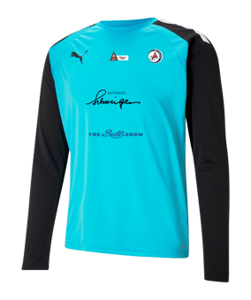 PUMA teamPACER Torwarttrikot langarm Blau F40