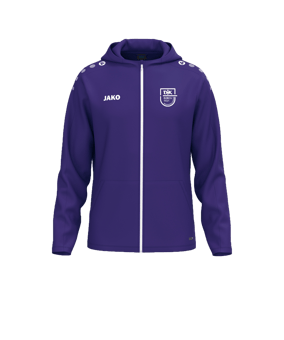 JAKO One Kapuzenjacke Rosa F486
