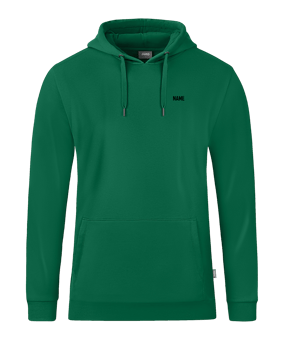 JAKO Organic Hoody Kids Grün F260