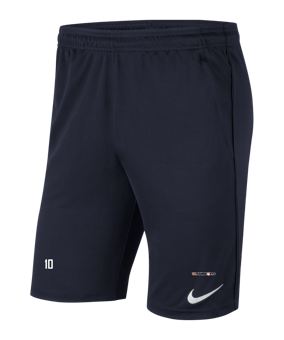 Nike Park 20 Knit Short Kids Blau Weiss F451
