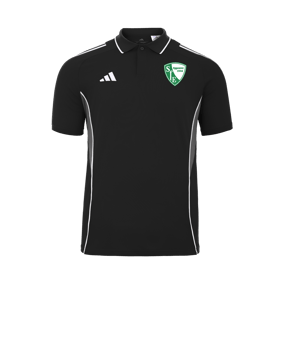 adidas Tiro 25 Competition Polo Schwarz