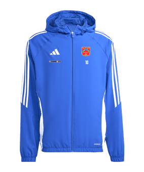 adidas Tiro 24 Windbreaker Blau