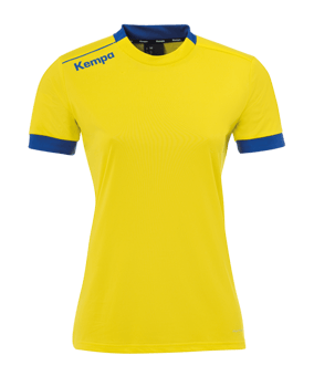 Kempa Player Trikot Damen Gelb Blau F06 - gelb