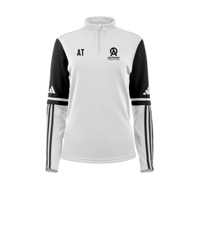 adidas Squadra 25 HalfZip Sweatshirt Damen Weiß