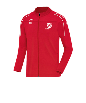 JAKO Classico Freizeitjacke Rot F01