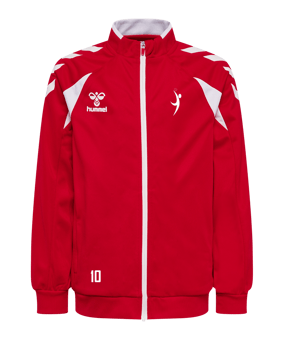 hummel Core 2.0 Track Zip Jacke Kids Rot F3946