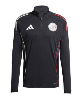 adidas Ajax Amsterdam Training Sweatshirt Schwarz - schwarz