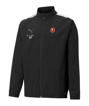 PUMA teamLIGA Sideline Jacke Kids Schwarz F03