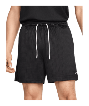 Nike 5in Mesh Short Schwarz F010 - schwarz