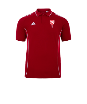 adidas Tiro 25 Competition Polo rouge