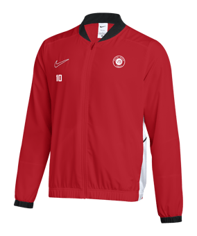 Nike Academy 25 Präsentationsjacke Rot F657