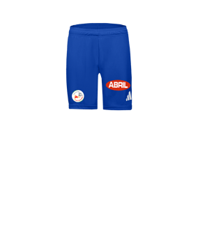 adidas Entrada 26 Short Kids Blau
