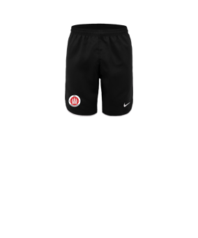 Nike Laser V Woven Short Kids Schwarz Weiss F010