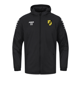 JAKO Team 2.0 Allwetterjacke Schwarz F800