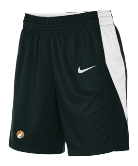 Nike Team Basketball Stock Short Damen Schwarz F010